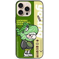 Ốp lưng dành cho Iphone 15 - 15 Plus - 15 Pro - 15 Pro Max - Boy Cá Mập - Hàng Chính Hãng