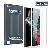Miếng Dán Dẻo GOR dành cho Samsung Galaxy S22 Ultra (Bộ 3 Miếng) - Hàng Nhập Khẩu