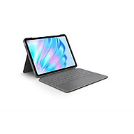 Bao da Bàn phím iPad Combo Touch Logitech cho iPad Air 11-inch (M2/M3) - GiaPhucStore | Hàng Chính Hãng