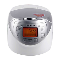 Nồi cơm điện tử Cuckoo CR-0631F/WHSIVNCV 1.08L màu trắng bạc, Hàng chính hãng, xuất xứ Hà Quốc