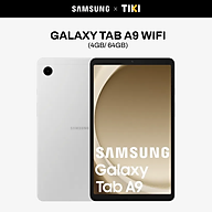 Máy Tính Bảng Samsung Galaxy Tab A9 Wifi 4GB/64GB - Đã Kích Hoạt Bảo Hành Điện Tử - Hàng Chính Hãng