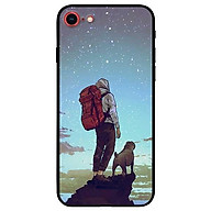 Ốp lưng dành cho iPhone 7 / iPhone 8 - iPhone Se 2020 - 7 Plus / 8 Plus mẫu Chàng Trai Và Cún