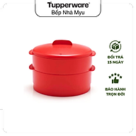 Xửng hấp Tupperware 2 Tầng Steam It - Hàng Chính Hãng