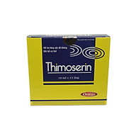Thực phẩm bảo vệ sức khỏe Thimoserin Hộp 15 ống- Dùng tốt cho người có sức đề kháng kém. Người già yếu, trẻ em suy dinh dưỡng, người đang ốm do thiếu Vitamin thumbnail