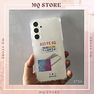 Ốp lưng cho Samsung S23 FE dẻo trong TPU chống sốc 4 góc cạnh, bảo vệ camera ( hàng chính hãng)