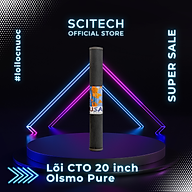 Lõi CTO 20 inch Olsmo Pure by Scitech - Lõi số 3 máy lọc nước RO, bộ lọc thô - Hàng chính hãng