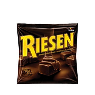 Kẹo Sô-cô-la đen nhân mềm chewy toffee hiệu Riesen 105g thumbnail