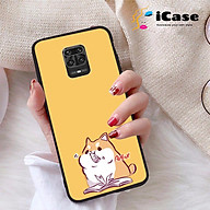 Ốp lưng iCase dành cho Xiaoimi Redmi Note 10 Lite chất liệu viền dẻo lưng thumbnail