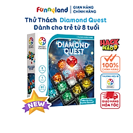 Đồ chơi trí tuệ Smart Games trThử thách Diamond Quest cho bé từ 8 tuổi với thumbnail