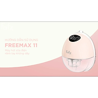 Máy hút sữa điện rảnh tay không dây Fatz baby Freemax 11 -  FB1207CW