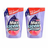Combo 2 sản phẩm Nước giặt xả Maxkleen hương hoa nắng túi 3.8kg-3499881 x2 thumbnail