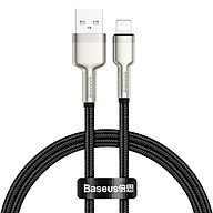 Cáp sạc và truyền dữ liệu tốc độ cao Baseus Cafule Series Metal Data Cable USB to IPhone thumbnail