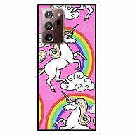 Ốp lưng dành cho Samsung Note 20 - Samsung Note 20 Ultra mẫu Họa Tiết Ngựa Cầu Vòng