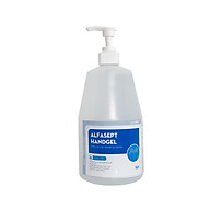 Gel rửa tay khô sát khuẩn nhanh Alfasept Handgel 1L - Diệt khuẩn hiệu quả thumbnail