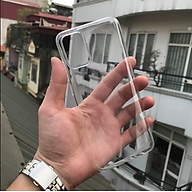 Ốp lưng cho Samsung Galaxy A03s TPU Dẻo Trong Suốt Chống Va Đập, Trầy Xước - Hàng nhập khẩu