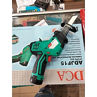MÁY CƯA KIẾM DÙNG PIN 12V/2.0AH X2 DCA ADJF15 - HÀNG CHÍNH HÃNG