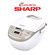 Nồi cơm điện tử Sharp 1.8 lít KS-COM191EV-WH - Hàng chính hãng