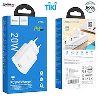 Củ Sạc Nhanh 20W PD Cho iPhone. Samsung, Xiaomi,... Cốc Sạc Hoco C94A Siêu Nhanh, Siêu Bền - Cho iPhone 8/8P/X/XS/XSMAX/11/12/13/PRO/PROMAX,... - HÀNG CHÍNH HÃNG
