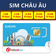 SIM CHÂU ÂU 40 NƯỚC - GÓI CỐ ĐỊNH (HÀNG CHÍNH HÃNG)