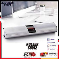 Loa Bluetooth KOLEER S8012 âm thanh trầm thiết kế sang trọng đẳng cấp-Hàng Chính Hãng