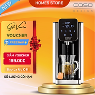 Bình Thủy Điện Giữ Nhiệt Caso HW660 - Nhập Khẩu Đức 8 Chế Độ Nhiệt Tiết Kiệm Điện 50% Với Ấm Siêu Tốc Dung Tích 2.7 Lít Công Suất 2600 W - Hàng Nhập Khẩu