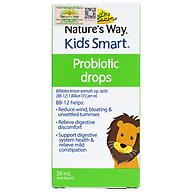 Nature's Way Kids Smart DROPS PROBIOTIC - Bổ Sung Men Vi Sinh Cho Bé (20ml/lọ)