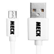 Dây Cáp Sạc Micro USB 2-Amps MECK 1m Micro-B 2A Data & Charge Cable thumbnail