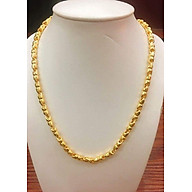 Dây chuyền nam mạ Vàng 24k nam tính D14
