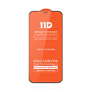 Kính cường lực 11D cho Các dòng iPhone 11 Pro Max / 11 Pro / 11 / XS Max / X-XS / 8 Plus - 7 Plus / 7 / 6 Plus / 6 - Hàng Nhập Nhẩu