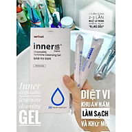 Gel vệ sinh phụ nữ làm sạch và dịu nhẹ Inner Disposable Feminine Cleansing Gel 20 ống thumbnail
