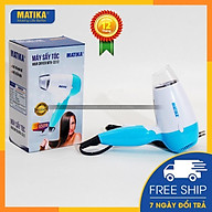 Máy sấy tóc mini MATIKA máy sấy 2 mức nhiệt công suất 650W MTK-3312 thumbnail