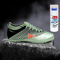 Giày bóng đá Mitre MT161110 màu bạc - Tặng bình làm sạch giày cao cấp thumbnail