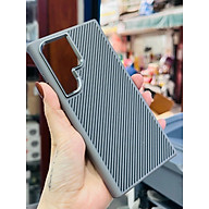 Ốp lưng cao cấp carbon fiber cho Samsung Galaxy S24 Ultra, S24 Plus hiệu Likgus Defender trang bị viền camera kim loại, cạnh ốp dẻo TPU - Hàng nhập khẩu
