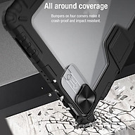 Bao da Nillkin Bumper Case cho iPad Air 11inch M3 , Air 13 inch M3 , A16 Gen 11 2025 - Hàng chính hãng