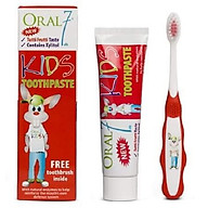 Kem đánh răng trẻ em Oral7 dành cho trẻ em từ 3 -12 tuổi thumbnail