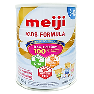 Thực phẩm bổ sung Meiji Kids Formula 900g (Dành cho trẻ từ 3-10 tuổi)