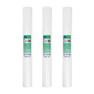 Bộ 3 Lõi lọc số 1-  PP 5mic SMY 20 inch dùng cho bộ lọc thô, máy lọc nước R.O 50L/h (Hàng chính hãng)