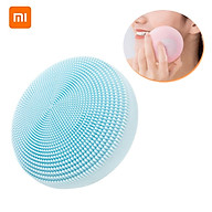 Xiaomi Mijia Sonic Face Cleaner Electric Face Cleansing Brush 3D Ultrasonic Skin Scrubber Silicone Sonic Vibrator IPX7 thumbnail