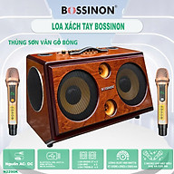 Loa hát karaoke xách tay Bossinon N2290K- Hàng chính Hãng