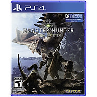 Đĩa Game Ps4 Monster Hunter World Hệ Mỹ - Hàng nhập khẩu thumbnail