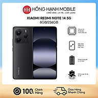 Điện Thoại Xiaomi Redmi Note 14 5G 8GB/256GB - Hàng Chính Hãng