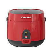 NỒI CƠM ĐIỆN 1.8L SUNHOUSE SHD8611R (700W) - Hàng chính hãng