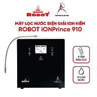 Máy Lọc Nước Điện Giải Ion Kiềm ROBOT IonPrince 910 Chức Năng Nóng Thông Minh - Tạo 10 Loại Nước Sử Dụng Tốt Cho Sức Khỏe - Hàng Chính Hãng