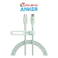 Cáp USB Type-C to Type-C Anker 543 0.9m 240W 0.9m A80E5/ 1.8m A80E6 - Hàng chính hãng