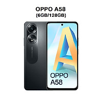 Điện Thoại Oppo A58 6GB/128GB - Hàng Chính Hãng