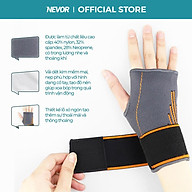 Đôi Băng quấn cổ tay Nevor BQT01 thoáng khí phòng tránh chấn thương cổ tay thumbnail