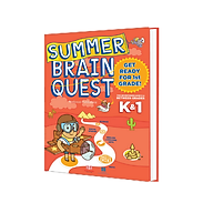 Summer Brain Quest K&1 - sách phát triển tư duy - Genbooks  Tiếng Anh thumbnail