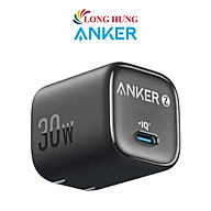 Cốc sạc Anker Zolo 1Type-C 30W PIQ 3.0 A2698 - Hàng chính hãng