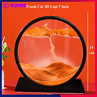 Tranh Cát Chảy Chuyển Động 3D KUNBE Nhiều Mẫu Trang Trí Nhà Cửa Bàn Làm Việc, Giảm Stress