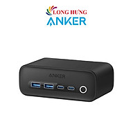 Đế sạc Anker 525 Charging Station 6 in 1 2USB 2Type-C 67W A91C0 - Hàng chính hãng